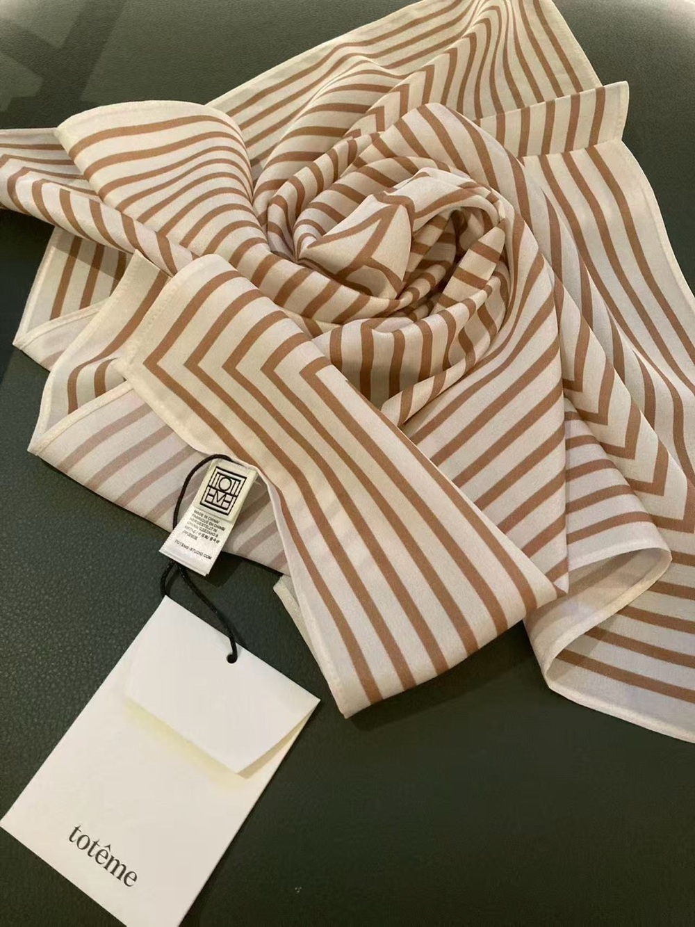 Toteme Silk Scarf